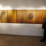 06.04.2018 Kielce.BWA. Wystawa "Życie i Śmierć" - Anna i Irena Nawrot / Jarosław Kubalski / Radio Kielce