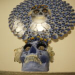 06.04.2018 Kielce.BWA. Wystawa "Życie i Śmierć" - Anna i Irena Nawrot / Jarosław Kubalski / Radio Kielce