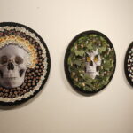 06.04.2018 Kielce.BWA. Wystawa "Życie i Śmierć" - Anna i Irena Nawrot / Jarosław Kubalski / Radio Kielce