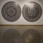 06.04.2018 Kielce.BWA. Wystawa "Życie i Śmierć" - Anna i Irena Nawrot / Jarosław Kubalski / Radio Kielce