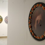 06.04.2018 Kielce.BWA. Wystawa "Życie i Śmierć" - Anna i Irena Nawrot / Jarosław Kubalski / Radio Kielce