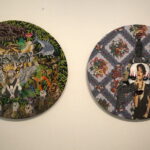 06.04.2018 Kielce.BWA. Wystawa "Życie i Śmierć" - Anna i Irena Nawrot / Jarosław Kubalski / Radio Kielce