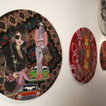 06.04.2018 Kielce.BWA. Wystawa "Życie i Śmierć" - Anna i Irena Nawrot / Jarosław Kubalski / Radio Kielce