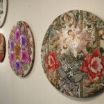 06.04.2018 Kielce.BWA. Wystawa "Życie i Śmierć" - Anna i Irena Nawrot / Jarosław Kubalski / Radio Kielce