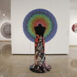 06.04.2018 Kielce.BWA. Wystawa "Życie i Śmierć" - Anna i Irena Nawrot / Jarosław Kubalski / Radio Kielce