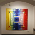 06.04.2018 Kielce.BWA. Wystawa "Podobieństwa i różnice różnice i podobieństwa"  - Witold i Piotr Adamczyk / Jarosław Kubalski / Radio Kielce