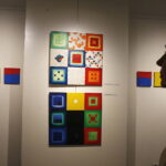 06.04.2018 Kielce.BWA. Wystawa "Podobieństwa i różnice różnice i podobieństwa"  - Witold i Piotr Adamczyk / Jarosław Kubalski / Radio Kielce