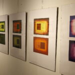 06.04.2018 Kielce.BWA. Wystawa "Podobieństwa i różnice różnice i podobieństwa"  - Witold i Piotr Adamczyk / Jarosław Kubalski / Radio Kielce