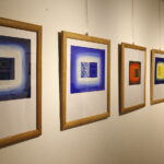 06.04.2018 Kielce.BWA. Wystawa "Podobieństwa i różnice różnice i podobieństwa"  - Witold i Piotr Adamczyk / Jarosław Kubalski / Radio Kielce