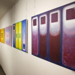 06.04.2018 Kielce.BWA. Wystawa "Podobieństwa i różnice różnice i podobieństwa"  - Witold i Piotr Adamczyk / Jarosław Kubalski / Radio Kielce