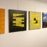 06.04.2018 Kielce.BWA. Wystawa "Podobieństwa i różnice różnice i podobieństwa"  - Witold i Piotr Adamczyk / Jarosław Kubalski / Radio Kielce