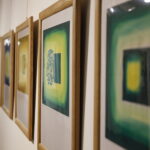 06.04.2018 Kielce.BWA. Wystawa "Podobieństwa i różnice różnice i podobieństwa"  - Witold i Piotr Adamczyk / Jarosław Kubalski / Radio Kielce