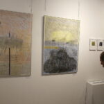 06.04.2018 Kielce.BWA. Wystawa "Oceany"  - Monika Grobel / Jarosław Kubalski / Radio Kielce