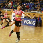 07.04.2018 Kielce. Mecz PGNiG Superligi piłkarek ręcznych Korona Handball Kielce - KPR Gminy Kobierzyce. Honorata Syncerz / Jarosław Kubalski / Radio Kielce