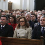 07.04.2018 Święty Krzyż. Wielkanocne spotkanie parlamentarzystów i sympatyków Prawa i Sprawiedliwości / Jarosław Kubalski / Radio Kielce