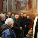 07.04.2018 Święty Krzyż. Wielkanocne spotkanie parlamentarzystów i sympatyków Prawa i Sprawiedliwości / Jarosław Kubalski / Radio Kielce