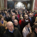 07.04.2018 Święty Krzyż. Wielkanocne spotkanie parlamentarzystów i sympatyków Prawa i Sprawiedliwości / Jarosław Kubalski / Radio Kielce