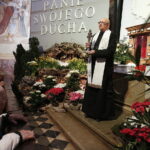 07.04.2018 Święty Krzyż. Wielkanocne spotkanie parlamentarzystów i sympatyków Prawa i Sprawiedliwości / Jarosław Kubalski / Radio Kielce