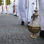 08.04.2018 Kielce. Niedziela Miłosierdzia. Msza w Sanktuarium Miłosierdzia Bożego na Czarnowie / Jarosław Kubalski / Radio Kielce