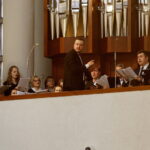 08.04.2018 Kielce. Niedziela Miłosierdzia. Msza w Sanktuarium Miłosierdzia Bożego na Czarnowie / Jarosław Kubalski / Radio Kielce