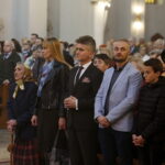 08.04.2018 Kielce. Niedziela Miłosierdzia. Msza w Sanktuarium Miłosierdzia Bożego na Czarnowie / Jarosław Kubalski / Radio Kielce