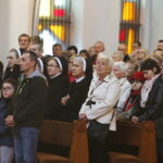 08.04.2018 Kielce. Niedziela Miłosierdzia. Msza w Sanktuarium Miłosierdzia Bożego na Czarnowie / Jarosław Kubalski / Radio Kielce