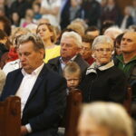 08.04.2018 Kielce. Niedziela Miłosierdzia. Msza w Sanktuarium Miłosierdzia Bożego na Czarnowie / Jarosław Kubalski / Radio Kielce