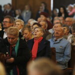 08.04.2018 Kielce. Niedziela Miłosierdzia. Msza w Sanktuarium Miłosierdzia Bożego na Czarnowie / Jarosław Kubalski / Radio Kielce