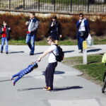 08..04.2018 Kielce. Wiosna. Spacer w parku / Jarosław Kubalski / Radio Kielce