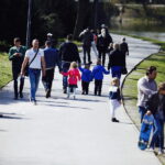 08..04.2018 Kielce. Wiosna. Spacer w parku / Jarosław Kubalski / Radio Kielce