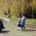 08..04.2018 Kielce. Wiosna. Spacer w parku / Jarosław Kubalski / Radio Kielce