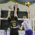 09.04.2018 Kielce. Siatkówka. Plus Liga. Mecz Dafi Społem Kielce - Warta Zawiercie / Jarosław Kubalski / Radio Kielce