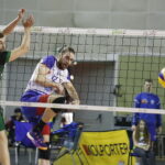 09.04.2018 Kielce. Siatkówka. Plus Liga. Mecz Dafi Społem Kielce - Warta Zawiercie / Jarosław Kubalski / Radio Kielce