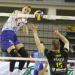 09.04.2018 Kielce. Siatkówka. Plus Liga. Mecz Dafi Społem Kielce - Warta Zawiercie / Jarosław Kubalski / Radio Kielce