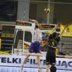 09.04.2018 Kielce. Siatkówka. Plus Liga. Mecz Dafi Społem Kielce - Warta Zawiercie / Jarosław Kubalski / Radio Kielce