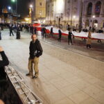 10.04.2018 Warszawa. Marsz Pamięci w rocznicę katastrofy smoleńskiej / Jarosław Kubalski / Radio Kielce