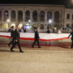 10.04.2018 Warszawa. Marsz Pamięci w rocznicę katastrofy smoleńskiej / Jarosław Kubalski / Radio Kielce