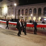 10.04.2018 Warszawa. Marsz Pamięci w rocznicę katastrofy smoleńskiej / Jarosław Kubalski / Radio Kielce