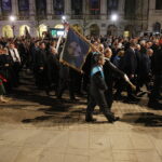 10.04.2018 Warszawa. Marsz Pamięci w rocznicę katastrofy smoleńskiej / Jarosław Kubalski / Radio Kielce