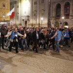 10.04.2018 Warszawa. Marsz Pamięci w rocznicę katastrofy smoleńskiej / Jarosław Kubalski / Radio Kielce