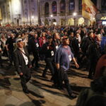 10.04.2018 Warszawa. Marsz Pamięci w rocznicę katastrofy smoleńskiej / Jarosław Kubalski / Radio Kielce