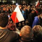 10.04.2018 Warszawa. Marsz Pamięci w rocznicę katastrofy smoleńskiej / Jarosław Kubalski / Radio Kielce