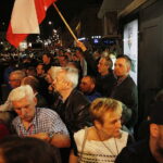 10.04.2018 Warszawa. Marsz Pamięci w rocznicę katastrofy smoleńskiej / Jarosław Kubalski / Radio Kielce