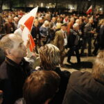 10.04.2018 Warszawa. Marsz Pamięci w rocznicę katastrofy smoleńskiej / Jarosław Kubalski / Radio Kielce