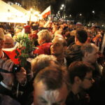 10.04.2018 Warszawa. Marsz Pamięci w rocznicę katastrofy smoleńskiej / Jarosław Kubalski / Radio Kielce