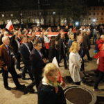 10.04.2018 Warszawa. Marsz Pamięci w rocznicę katastrofy smoleńskiej / Jarosław Kubalski / Radio Kielce