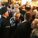 10.04.2018 Warszawa. Marsz Pamięci w rocznicę katastrofy smoleńskiej / Jarosław Kubalski / Radio Kielce