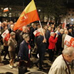 10.04.2018 Warszawa. Marsz Pamięci w rocznicę katastrofy smoleńskiej / Jarosław Kubalski / Radio Kielce