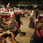 10.04.2018 Warszawa. Marsz Pamięci w rocznicę katastrofy smoleńskiej / Jarosław Kubalski / Radio Kielce