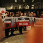 10.04.2018 Warszawa. Marsz Pamięci w rocznicę katastrofy smoleńskiej / Jarosław Kubalski / Radio Kielce